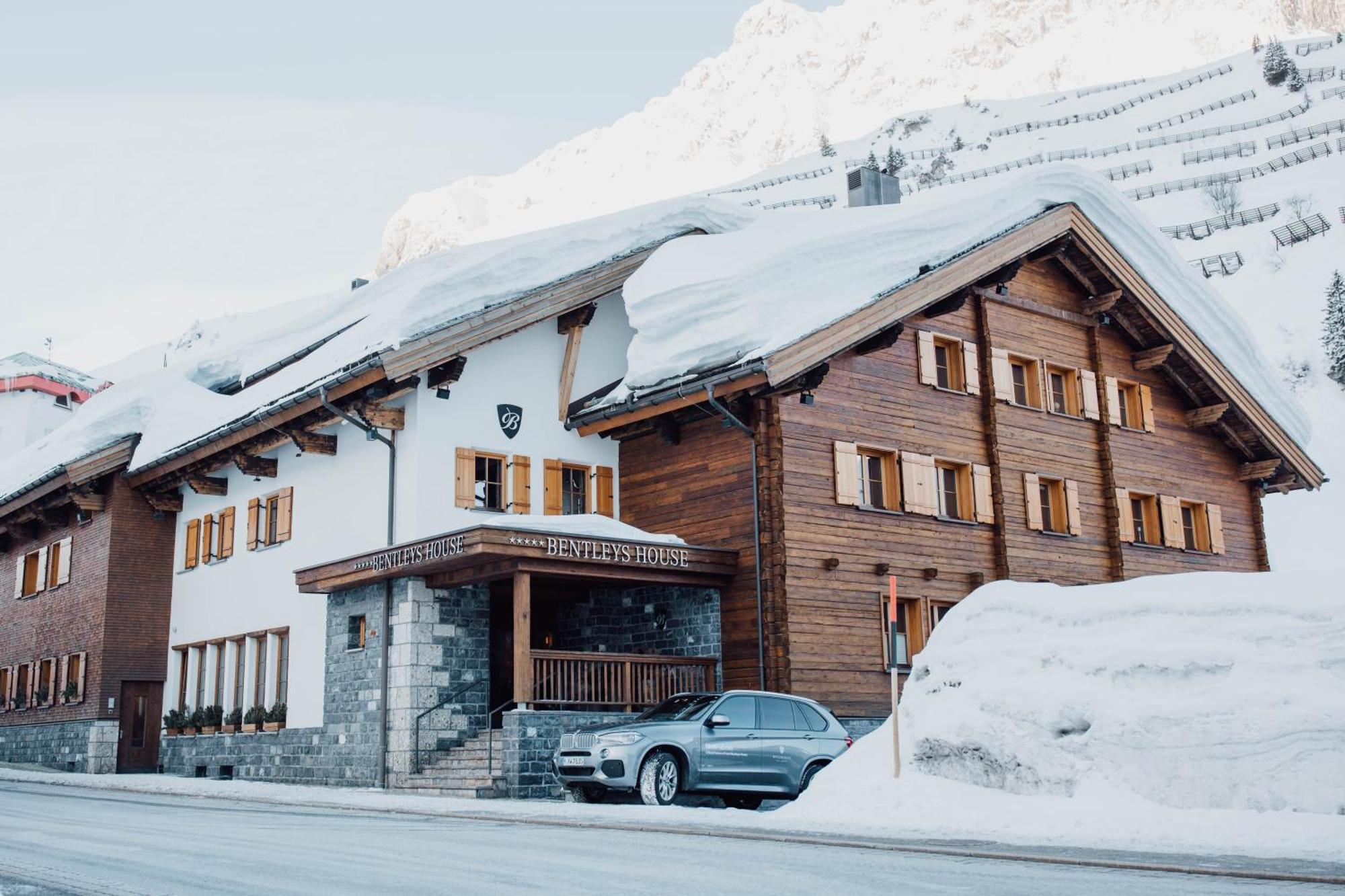 Bentleys House Mountain Residence Zuers Luaran gambar