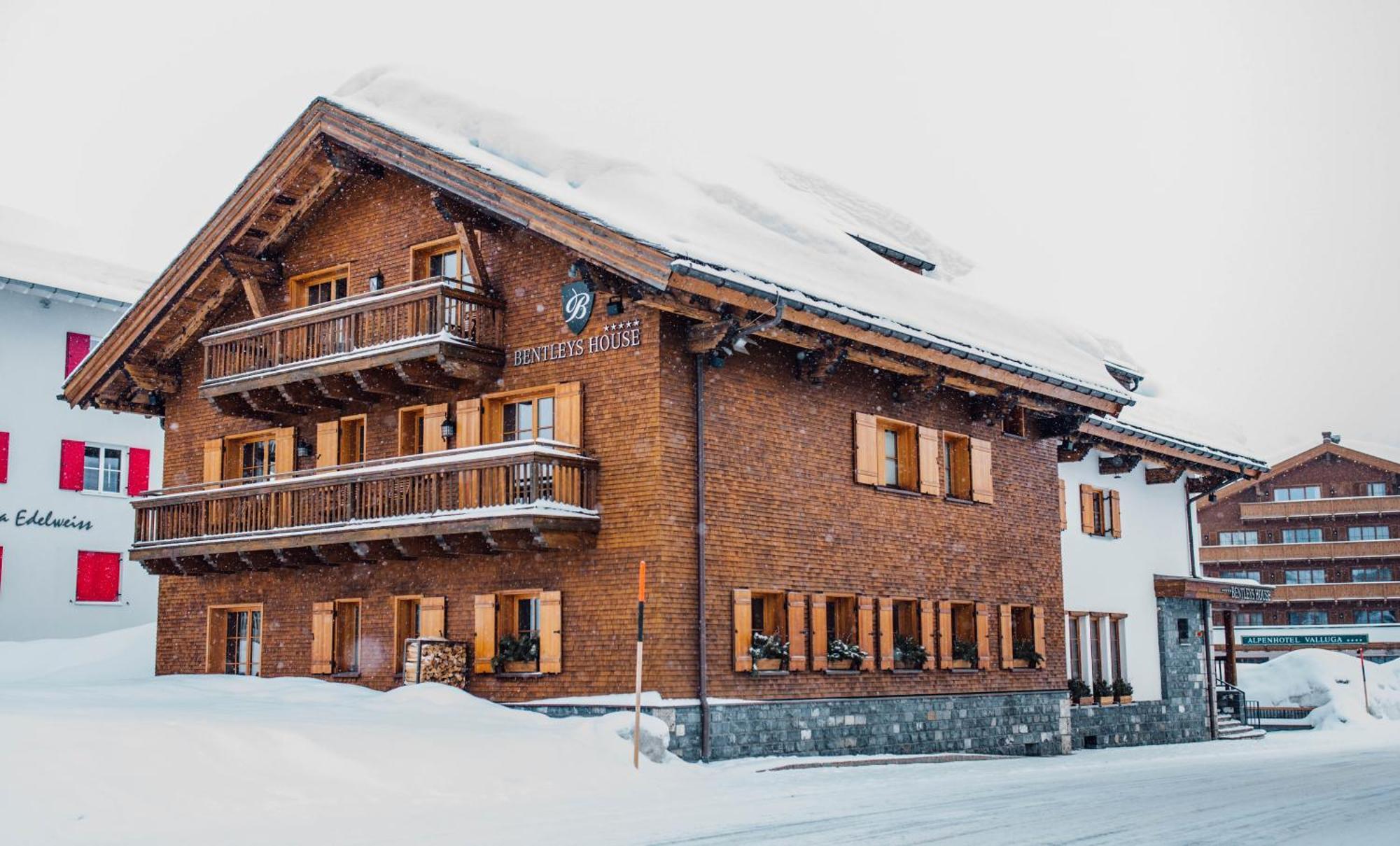 Bentleys House Mountain Residence Zuers Luaran gambar