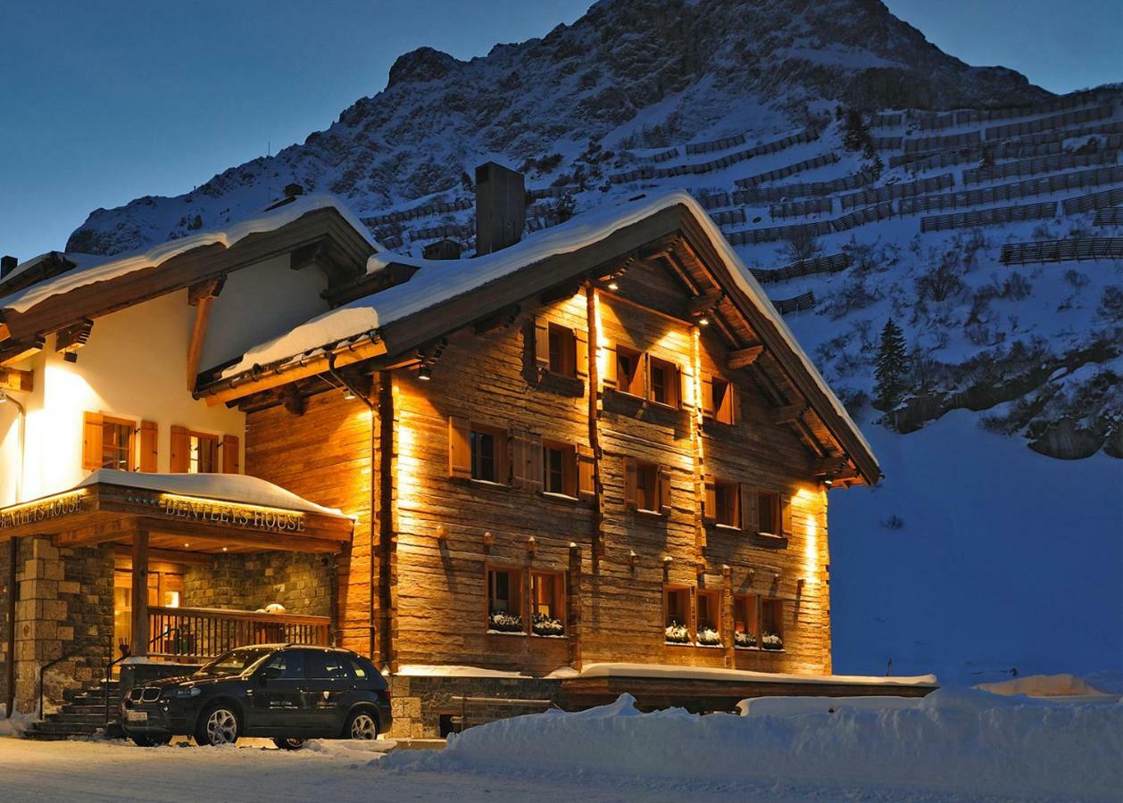 Bentleys House Mountain Residence Zuers Luaran gambar