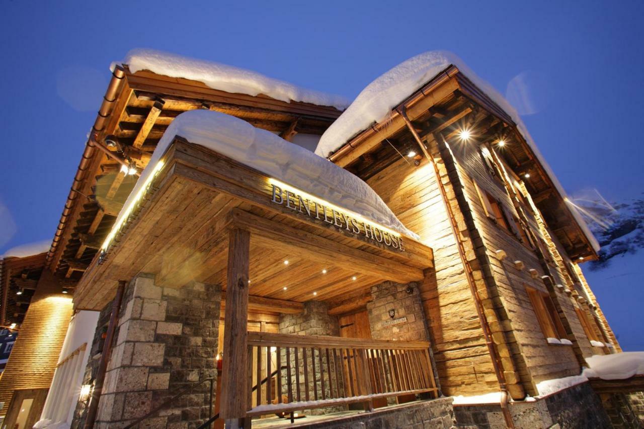 Bentleys House Mountain Residence Zuers Luaran gambar